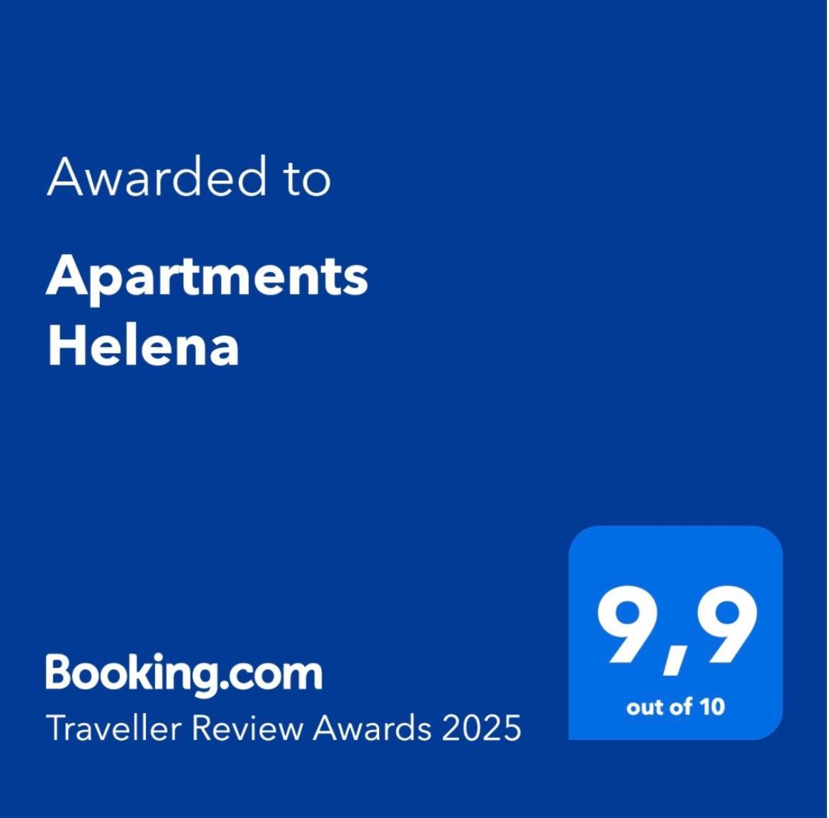 Apartments Helena Orebic Exterior photo